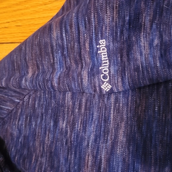 Columbia brand fleece lined half zip shirt size Large - Picture 3 of 3